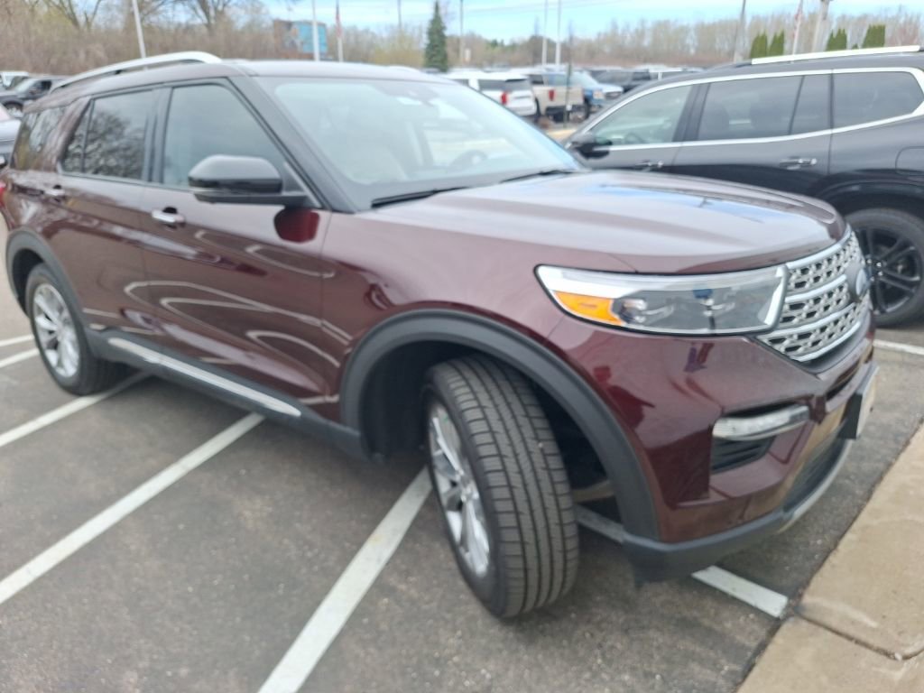 Used 2022 Ford Explorer Limited with VIN 1FMSK8FH8NGB67621 for sale in Inver Grove Heights, Minnesota