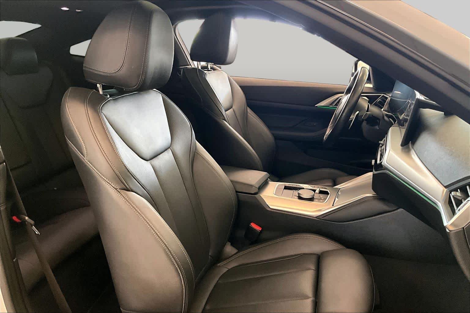 Used 2024 Brooklyn Grey Metallic BMW M440i image 8