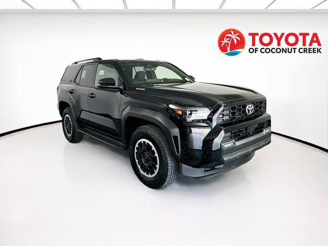 2026 Toyota 4Runner i-FORCE MAX TRD Off-Road Premium i-FORCE MAX