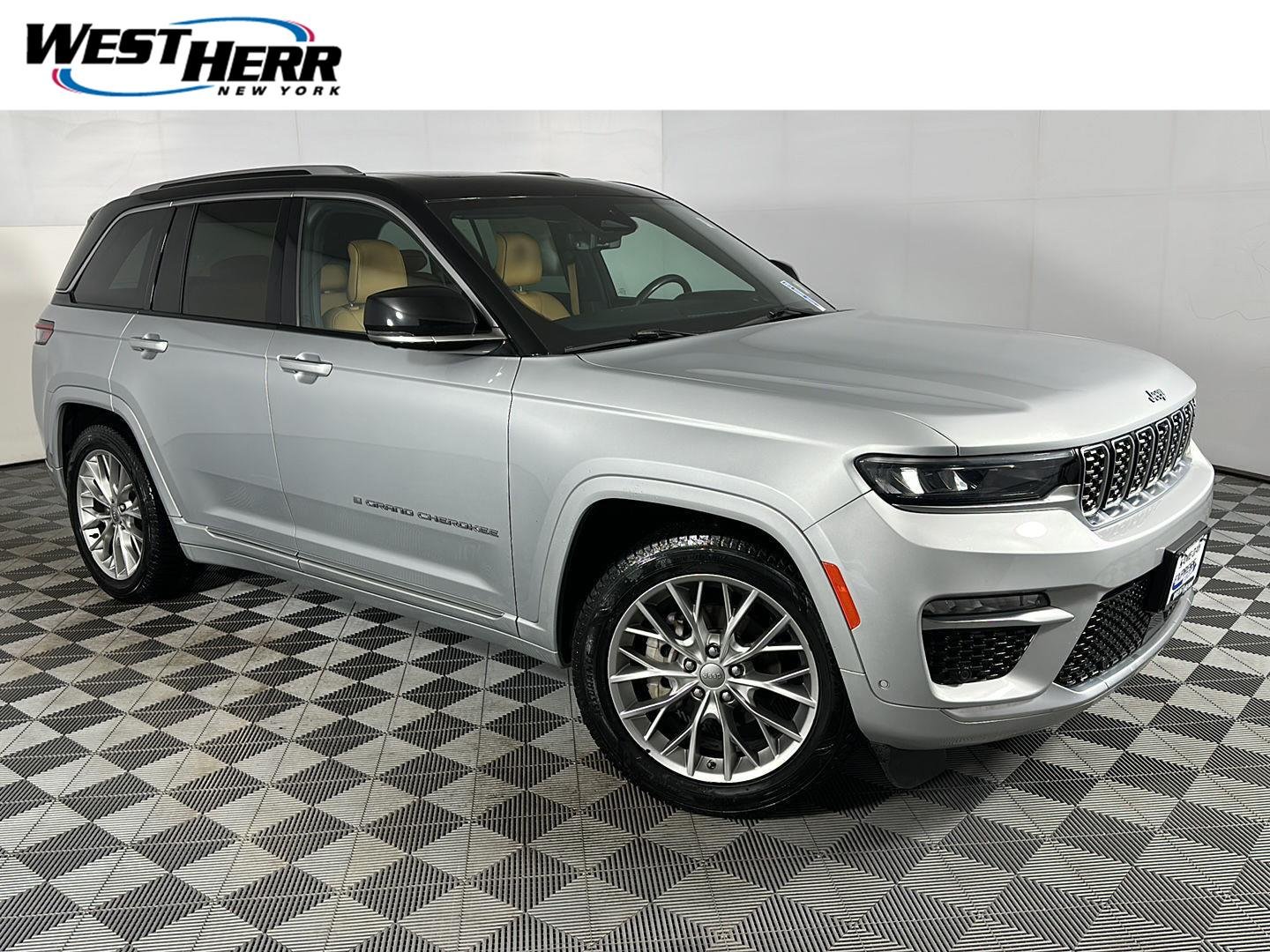 Used 2023 SILVER ZYNITH Jeep SUMMIT image 1