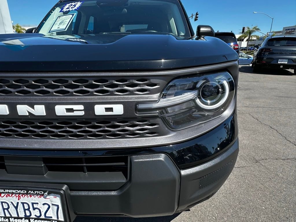 Used 2025 Black Ford Big Bend image 4