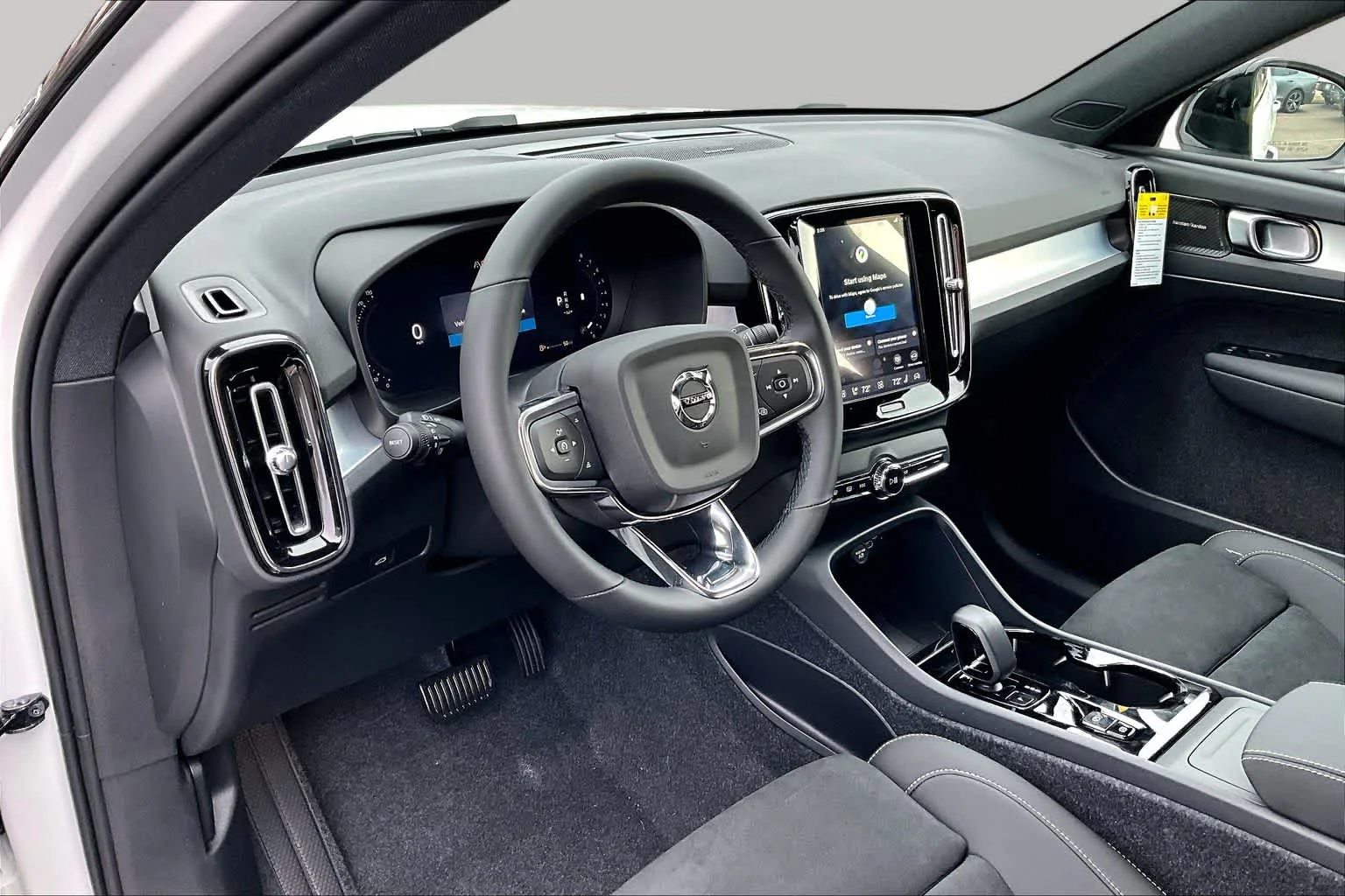 New 2026 Crystal White Volvo Ultra image 9