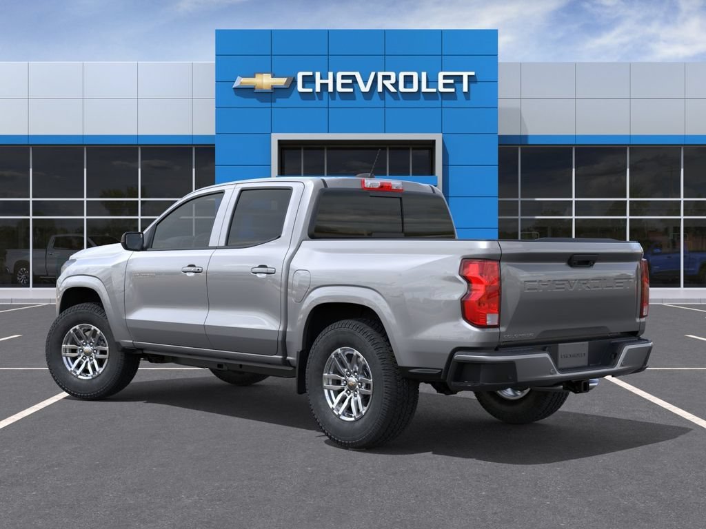New 2026 Sterling Gray Metallic Chevrolet LT image 3