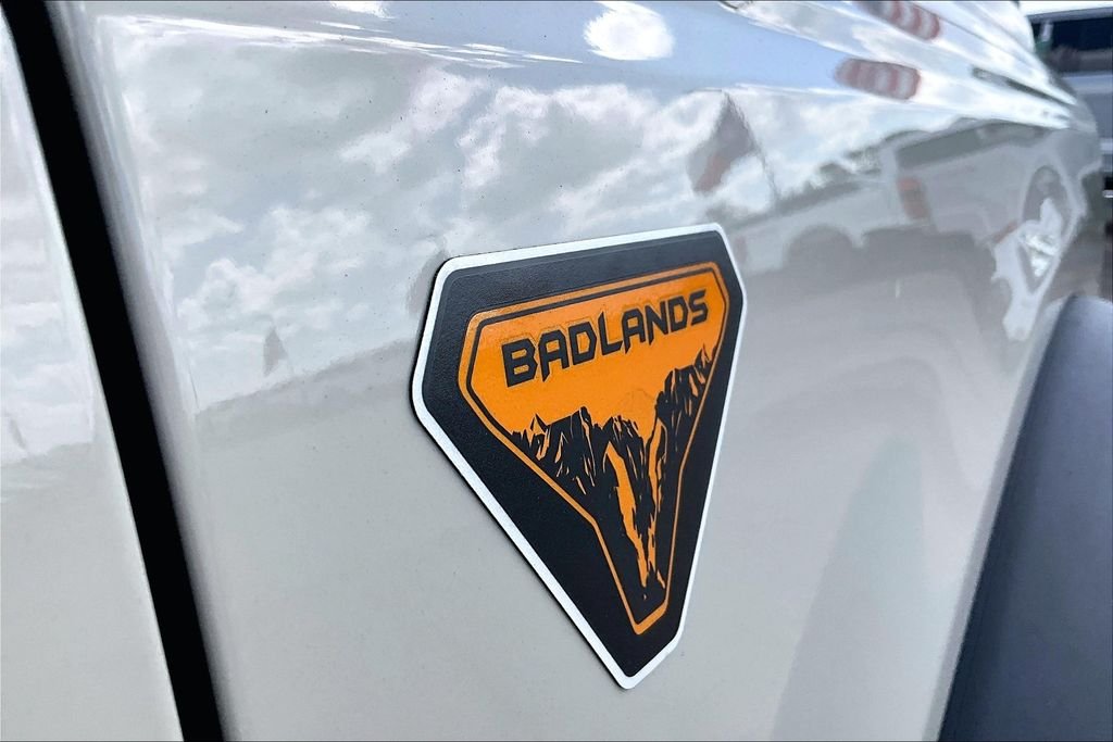 New 2025 Ford Bronco Badlands 4D Sport Utility