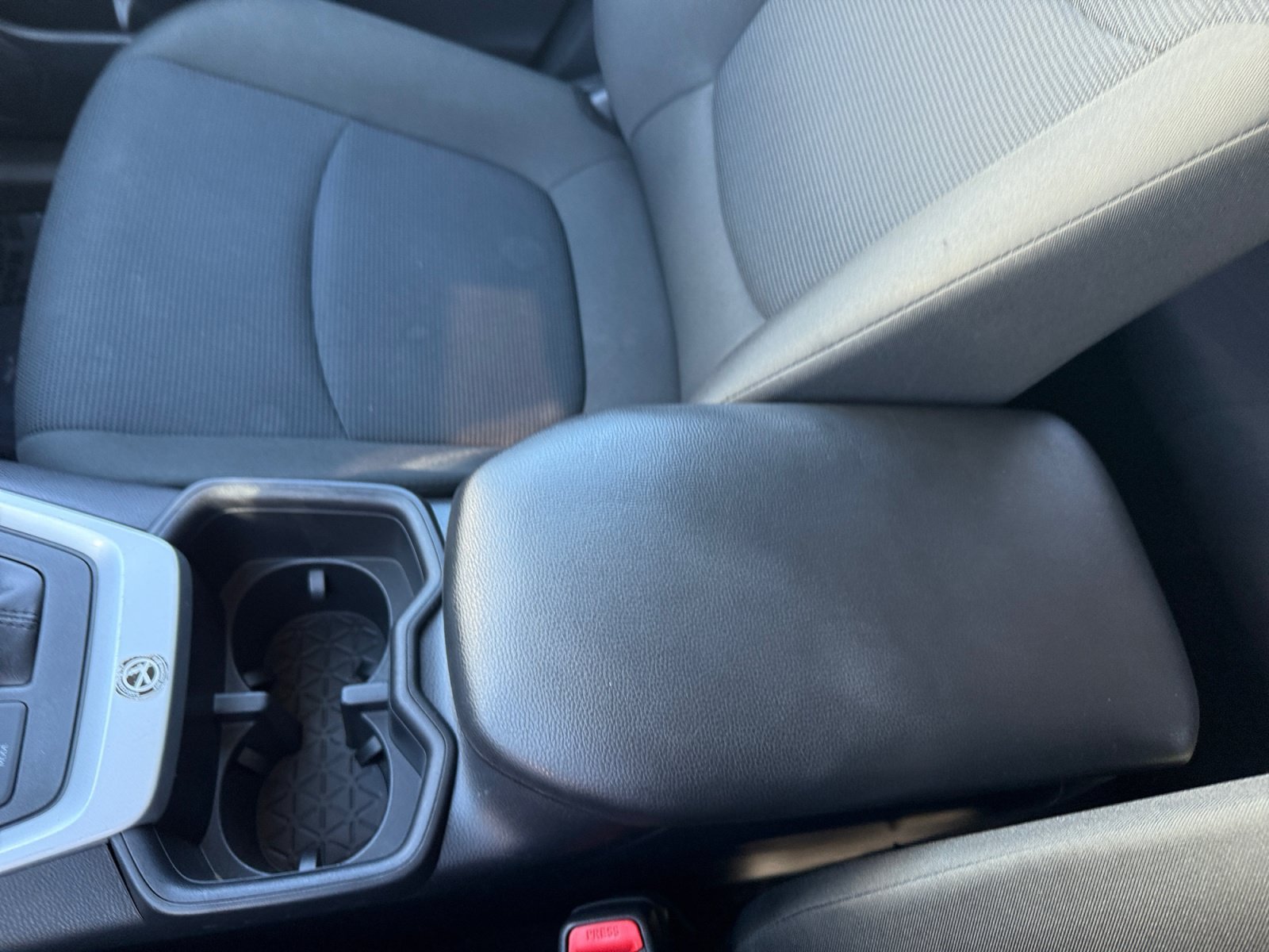 Used 2025 Magnetic Gray Metallic Toyota LE image 14