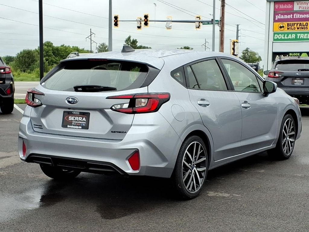 New 2026 ICE SILVER METALLIC Subaru Sport image 12