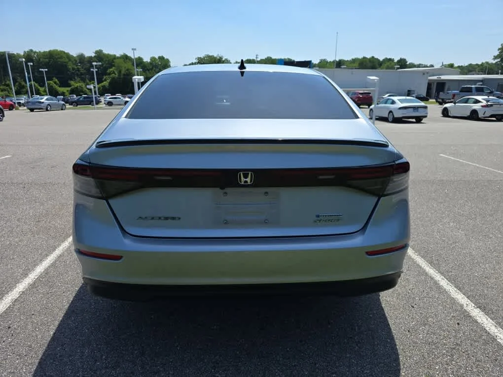 Certified Used 2024 Solar Silver Metallic Honda Sport image 8