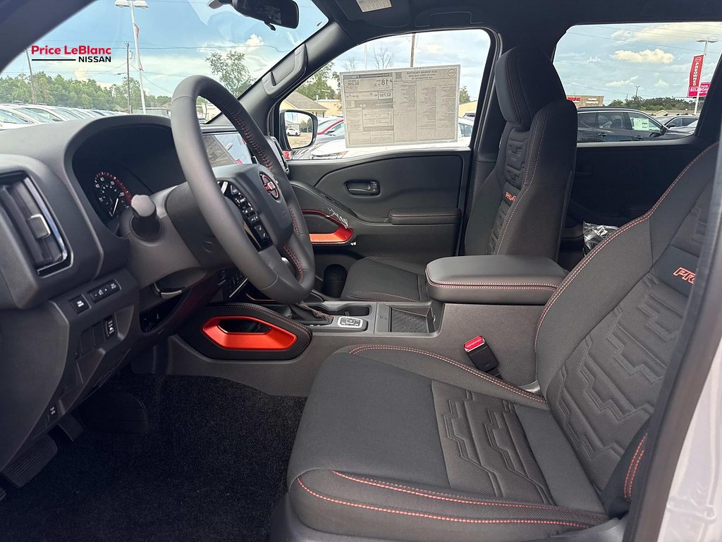 New 2026 Boulder Gray Pearl Nissan Crew Cab PRO-4X 4x4 image 8