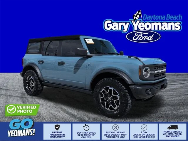 2023 Ford Bronco