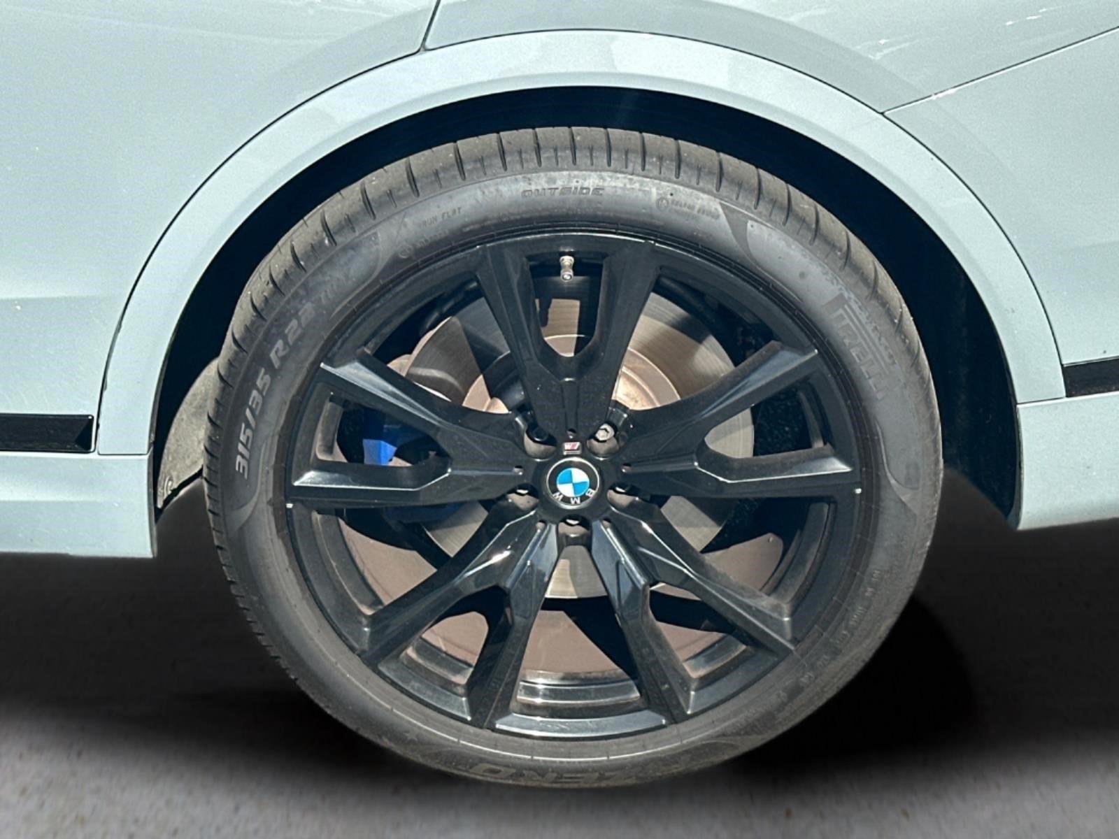 Used 2024 Brooklyn Grey Metallic BMW M60i image 12