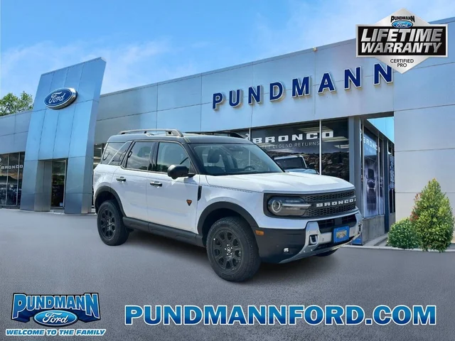 2026 Ford Bronco Sport Badlands®