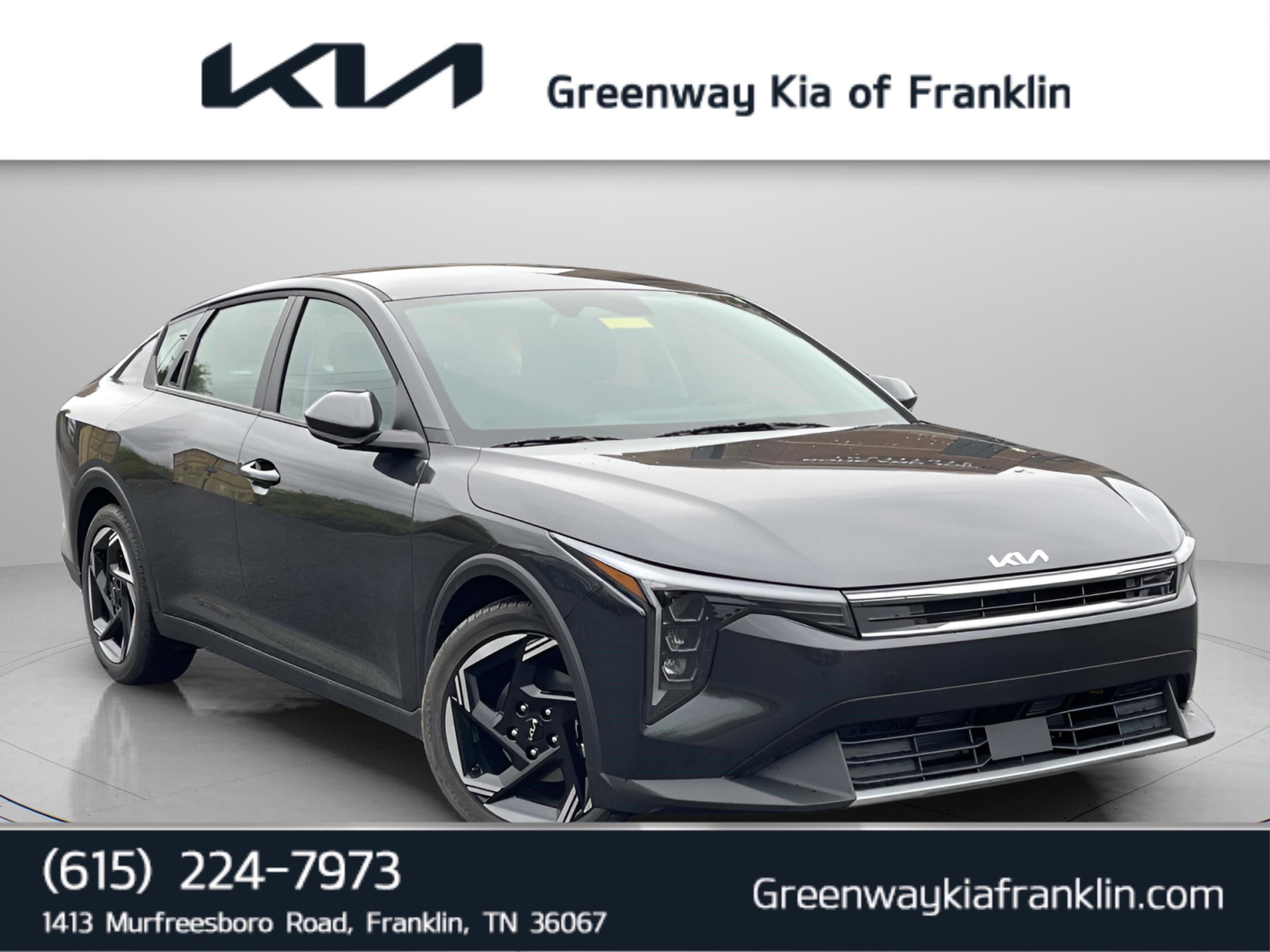 New 2025 Interstellar Gray Kia EX image 1