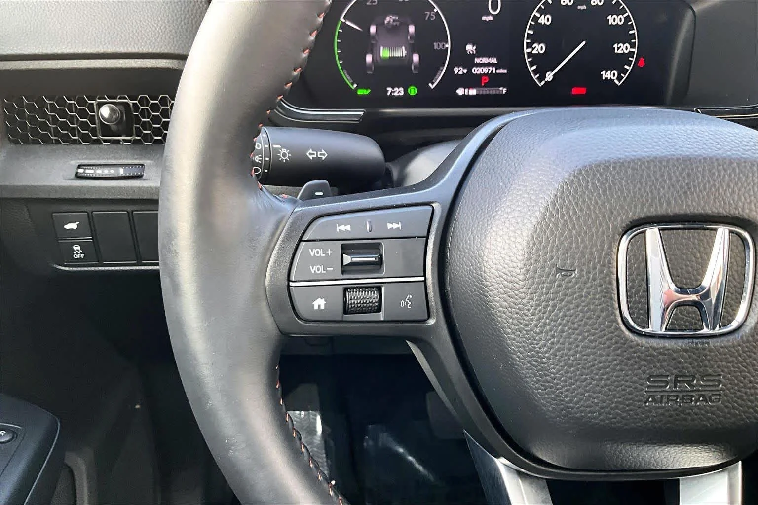 Used 2024 Crystal Black Pearl Honda Sport-L image 24
