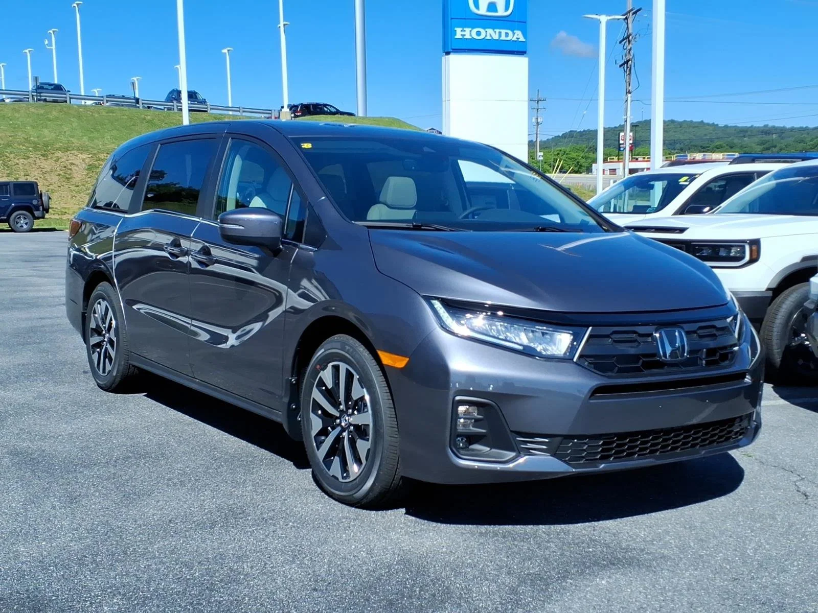New 2026 MODERN STEEL METALLIC Honda EX-L image 1
