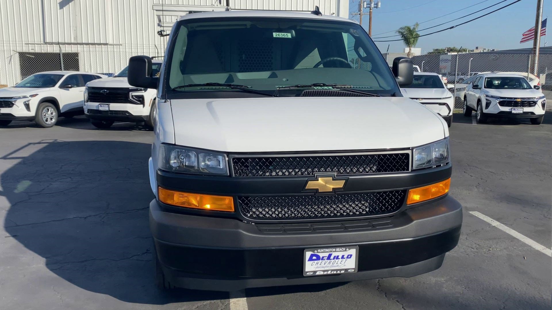 2026 Chevrolet Express Cargo Work Van