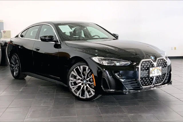 Used 2024 Jet Black BMW 430i Gran Coupe image 2