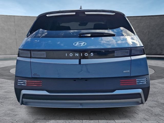 New 2026 Blue Hyundai SEL image 6