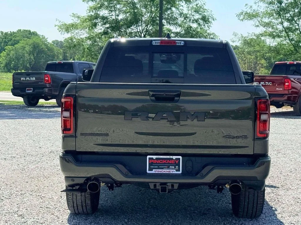 New 2026 Tank Exterior Paint RAM Big Horn/Lone Star image 9