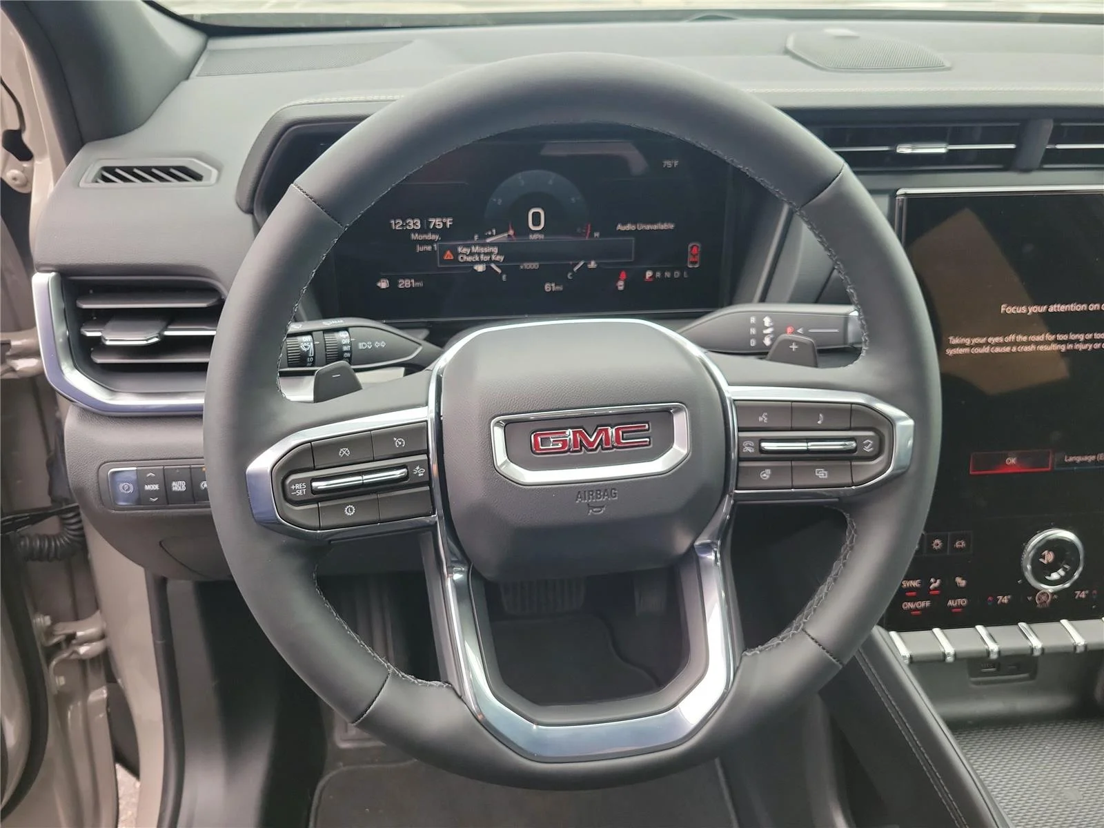 New 2026 Riverstone Metallic GMC Elevation image 24