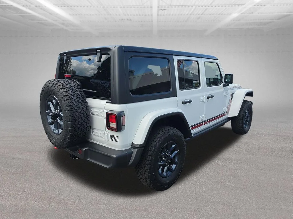 New 2026 Bright White Clearcoat Jeep Willys image 5