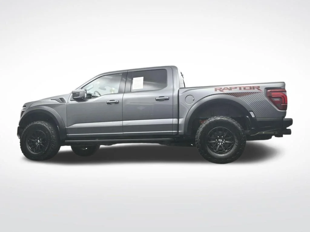 Used 2025 Gray Metallic Ford Raptor image 45