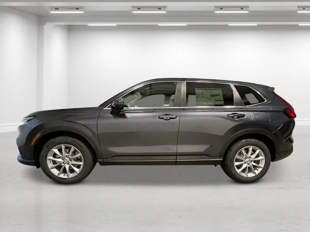 New 2026 Meteorite Gray Metallic Honda EX image 2