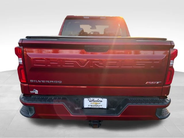 Used 2026 Radiant Red Tintcoat Chevrolet RST image 4