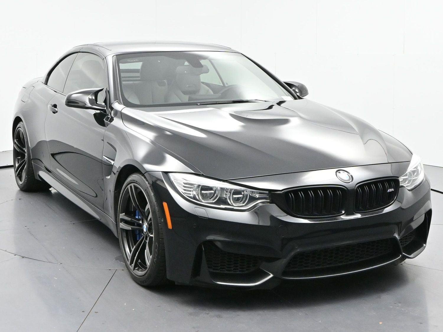 Used 2015 Black Sapphire Metallic BMW M4 image 2