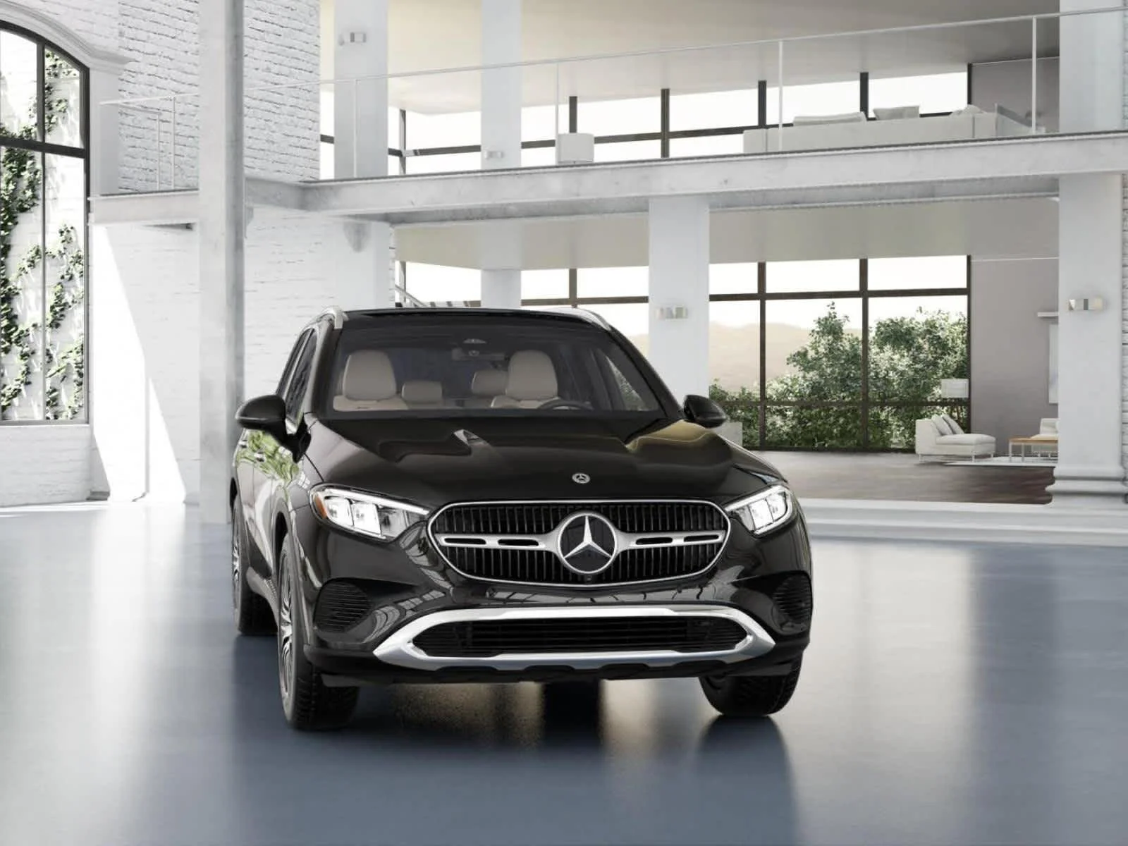 New 2026 Black Mercedes-Benz GLC 300 image 8