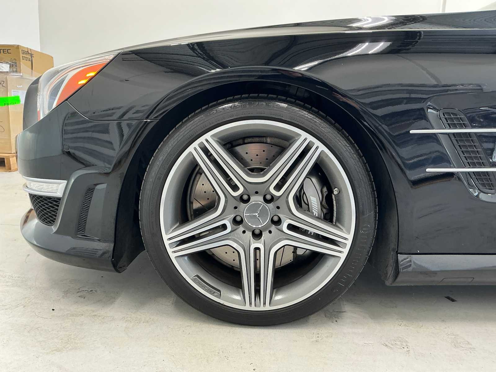 Used 2016 Black Mercedes-Benz AMG® SL 63 image 8
