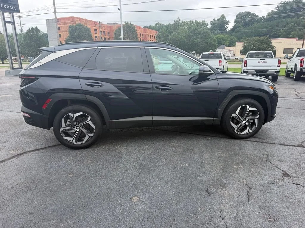 Used 2022 Blue Hyundai Limited image 7