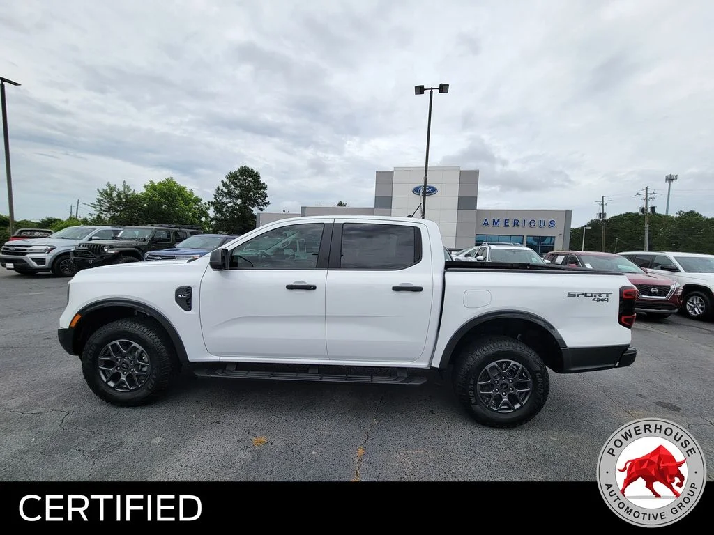 Used 2024 White Ford XLT image 2
