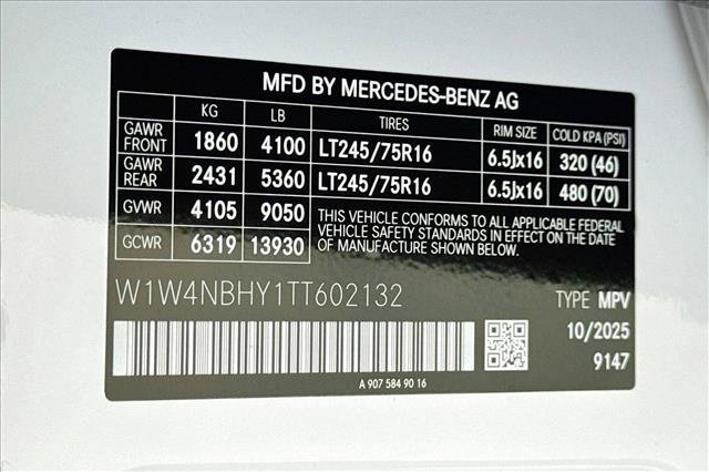 New 2026 Arctic White Mercedes-Benz  image 54