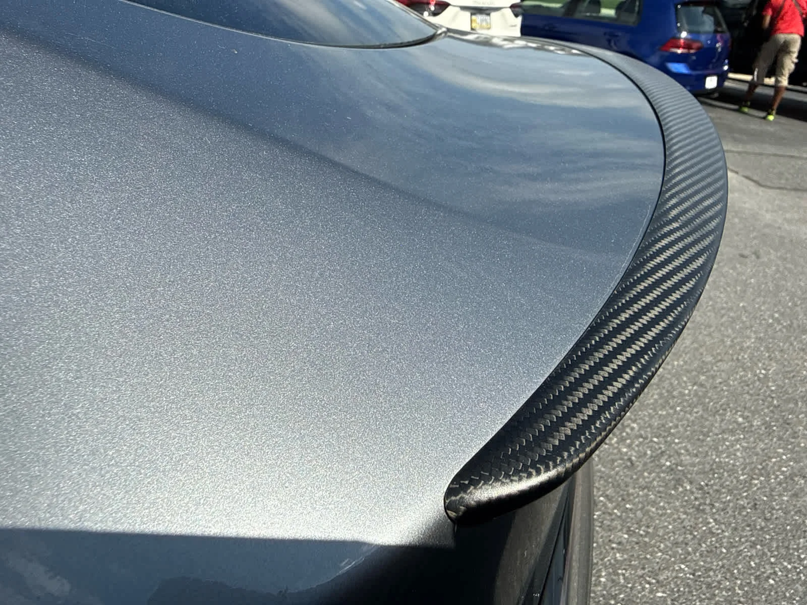 Used 2025 Stealth Grey Tesla Performance image 7