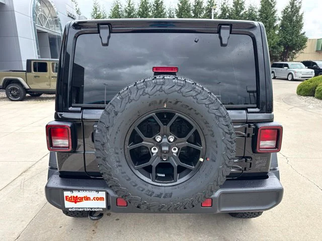 New 2027 Black Jeep Willys image 4