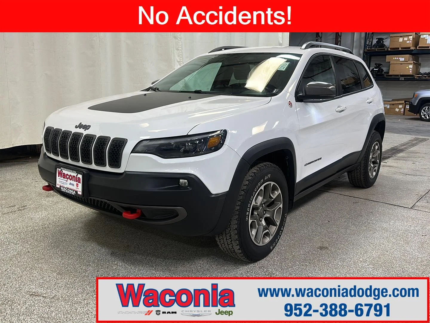 2020 Jeep Cherokee Trailhawk 4X4's photo