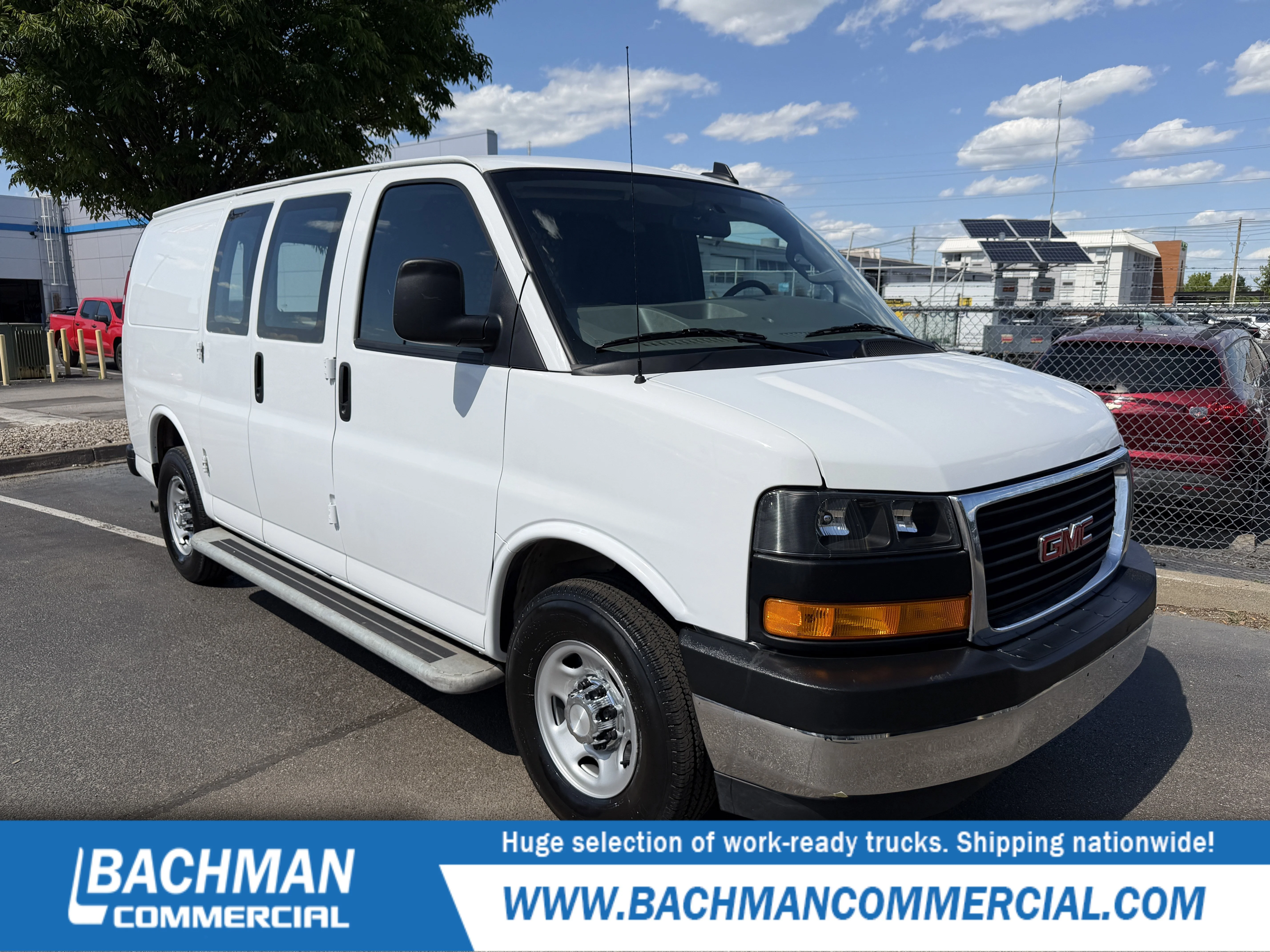 2024 GMC Savana Cargo