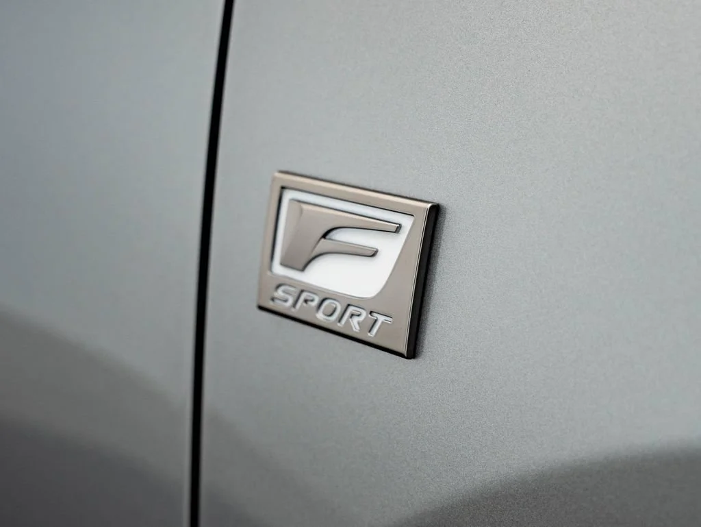 New 2026 Celestial Silver Metallic Lexus F SPORT HANDLING AWD image 20
