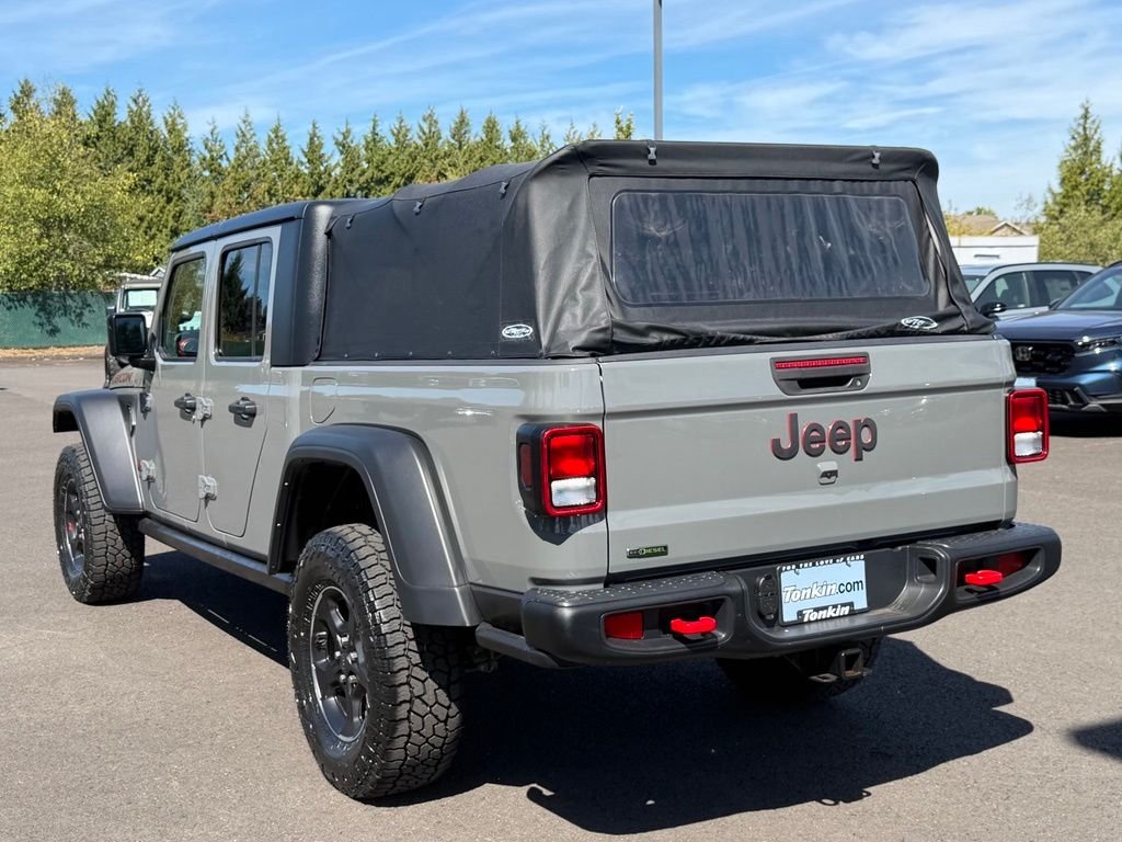 Used 2022 Sting-Gray Clearcoat Jeep Rubicon image 6