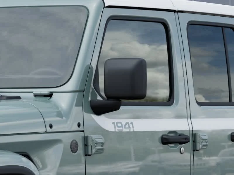 New 2027 Earl Clear-Coat Paint Jeep Sahara image 12