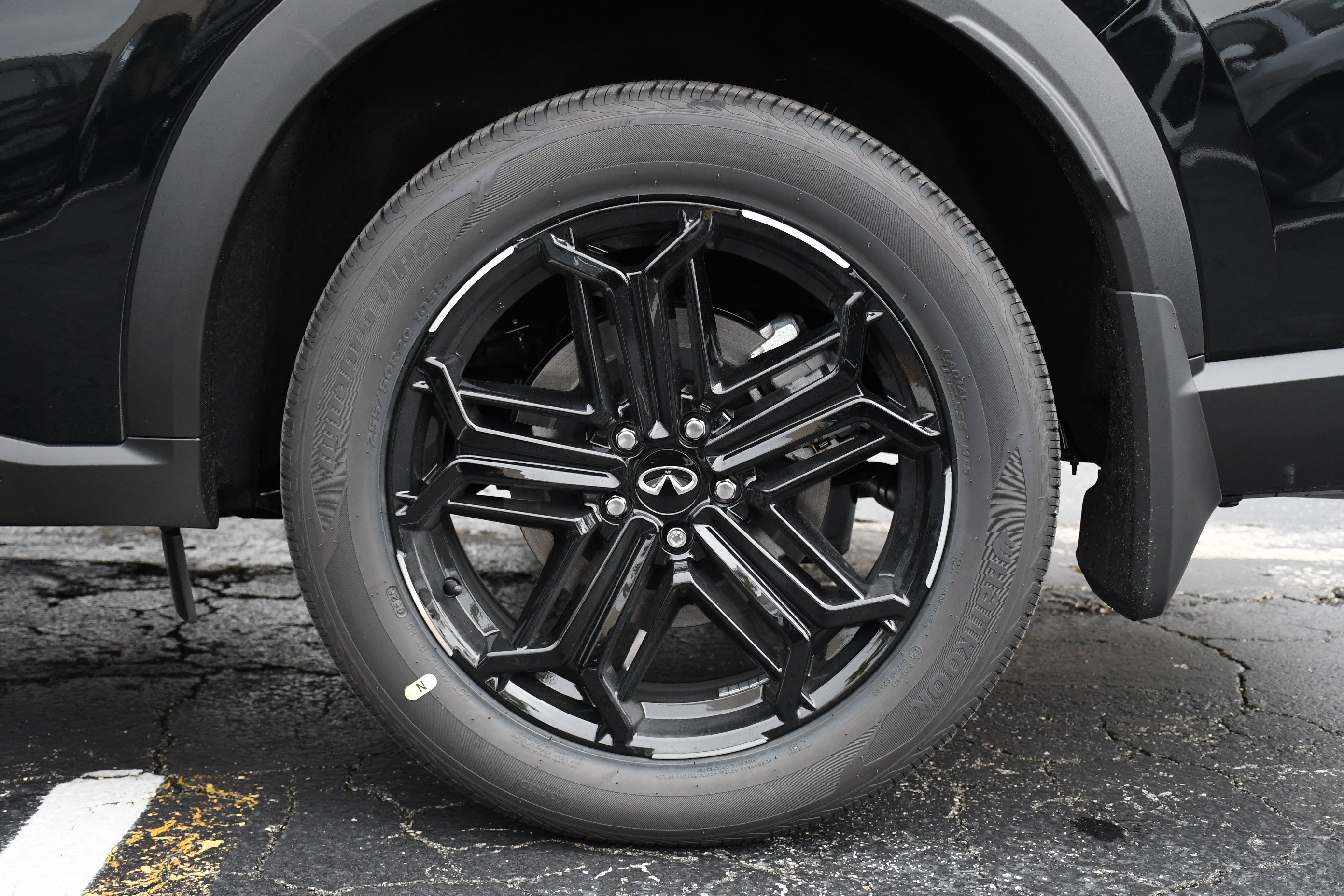 New 2026 MINERAL BLACK INFINITI Sport AWD image 38