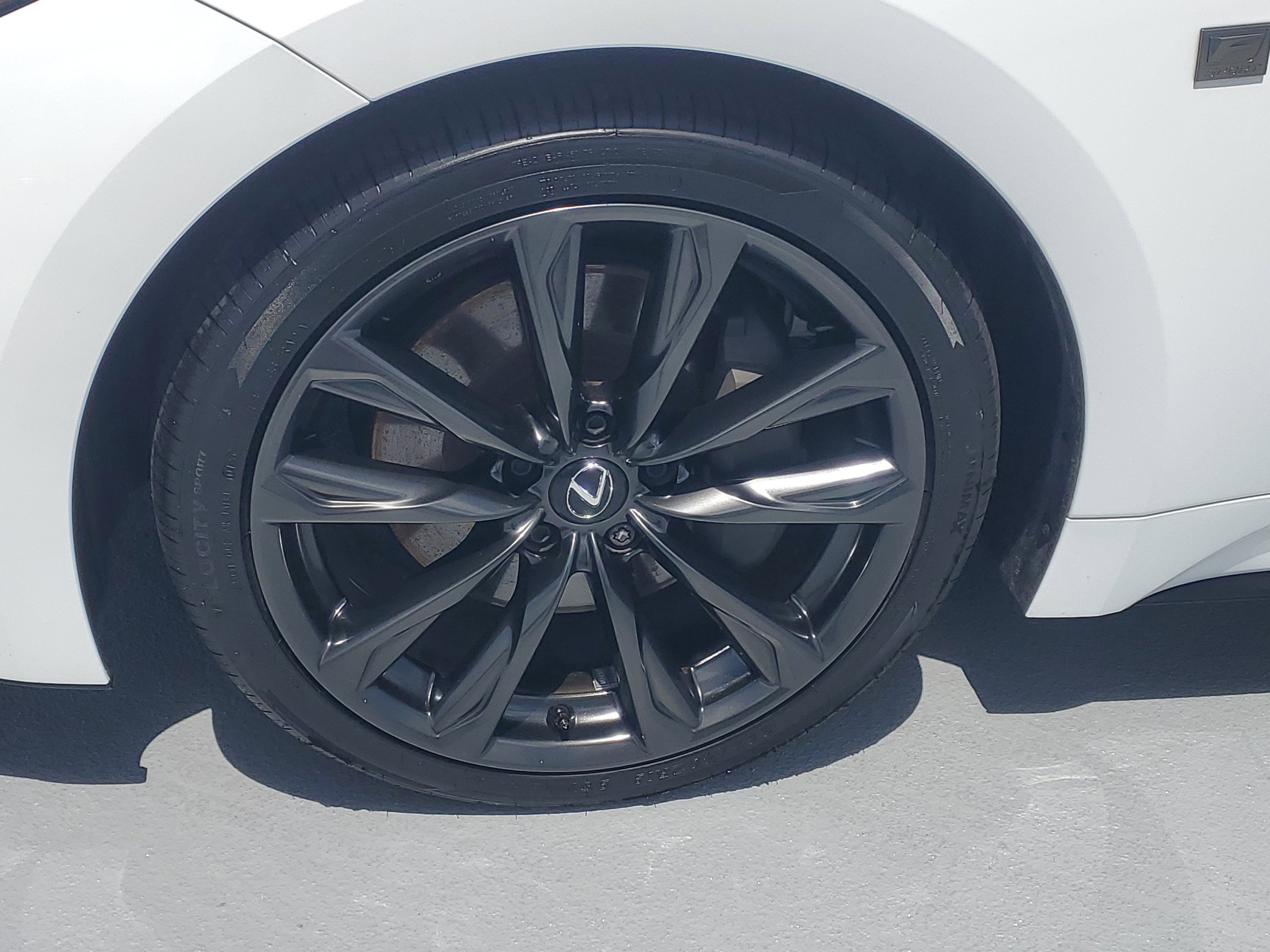 Certified Used 2024 WHITE NOVA GF. Lexus IS 350 F SPORT Design image 4