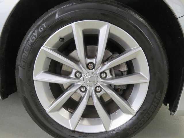 Used 2021 Lunar Silver Metallic Honda LX image 11