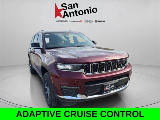 New 2025 Velvet Red Pearl-Coat Exterior Paint Jeep Limited image 3