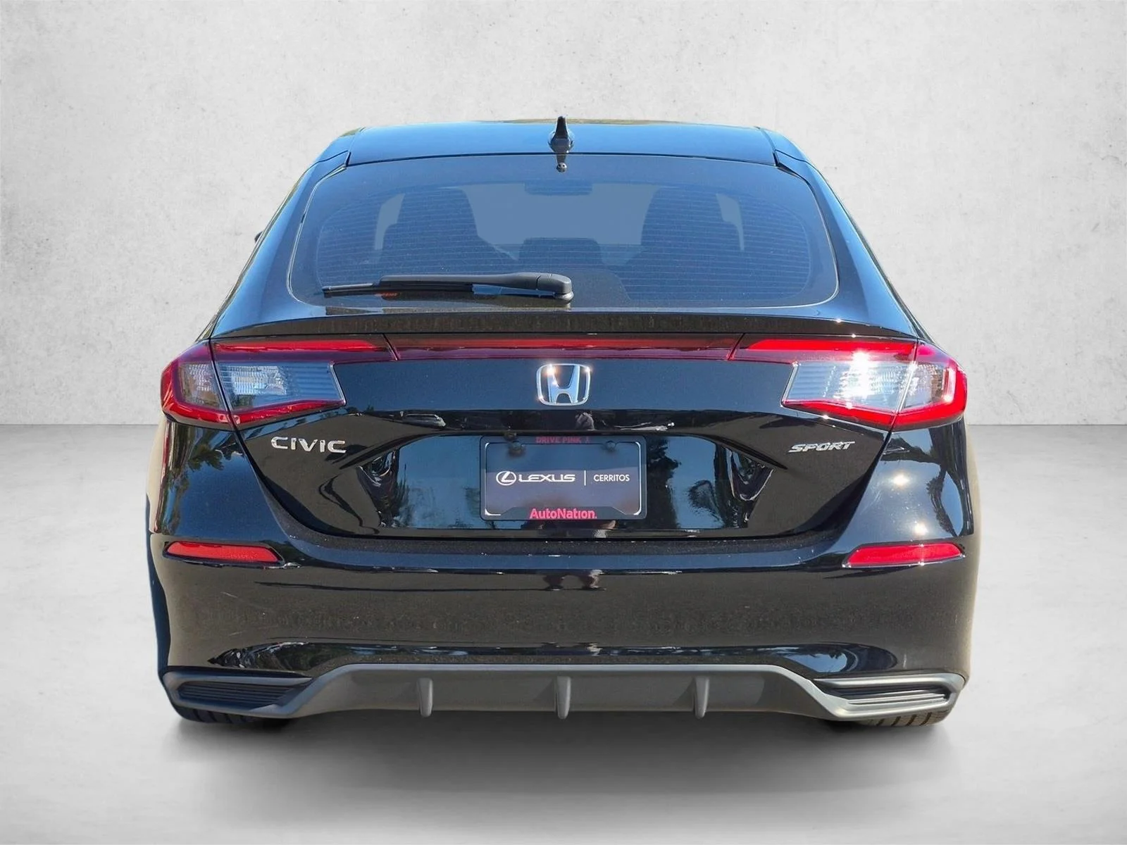 Used 2025 Crystal Black Pearl Honda Sport image 6