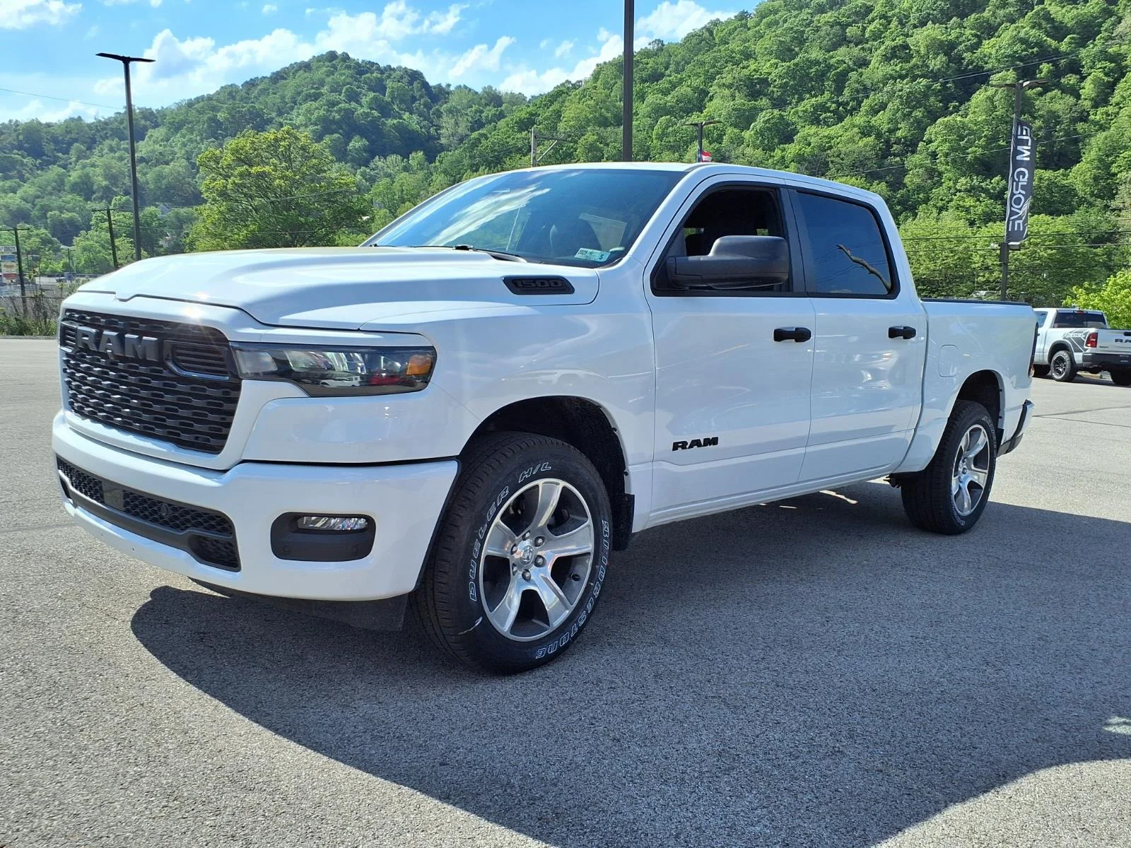 New 2026 Bright White Clear-Coat Exterior Paint RAM Express image 3