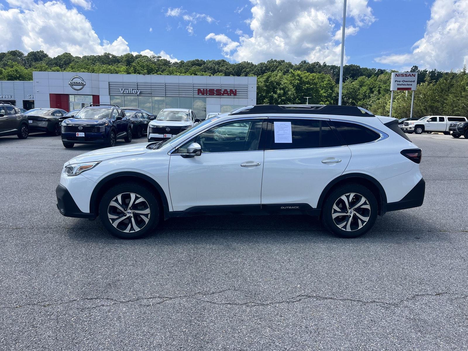 Used 2020 Crystal White Pearl Subaru Touring XT image 5