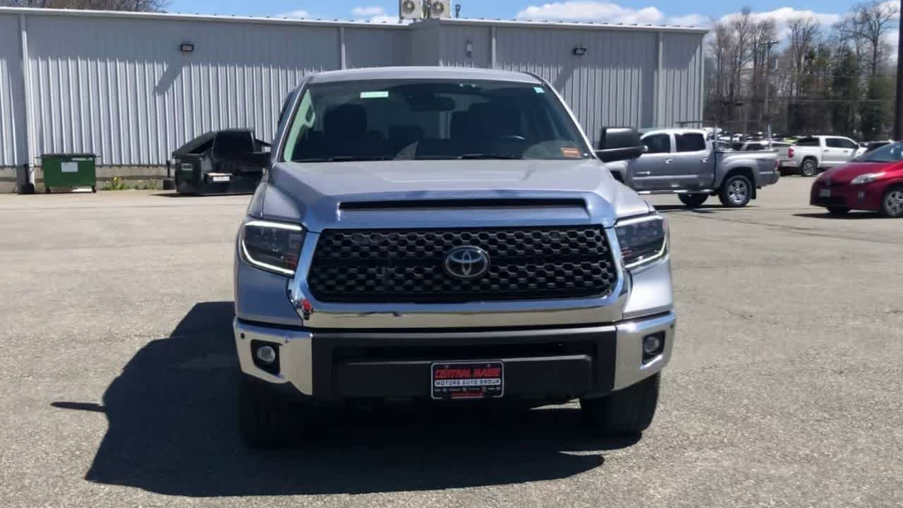 Used 2020 Silver Sky Metallic Toyota SR5 image 3
