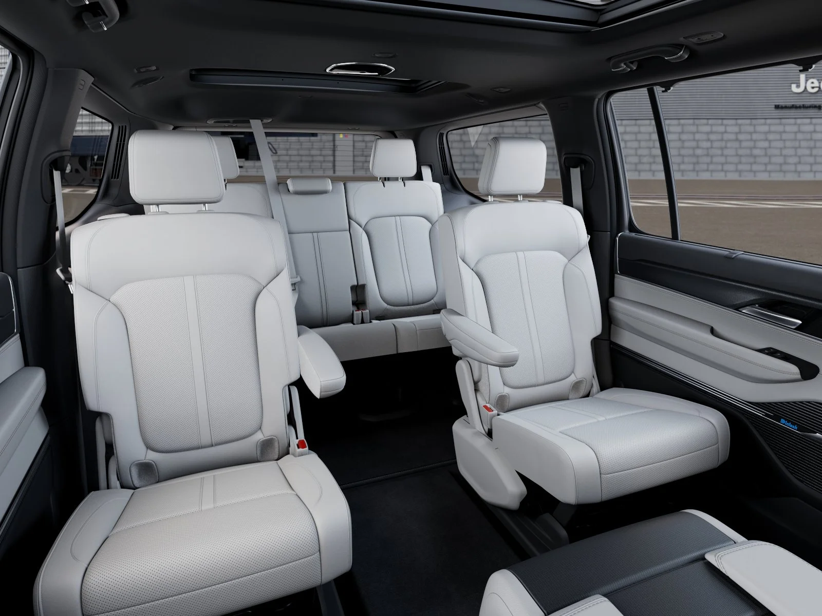 New 2026 Fathom Blue Pearl-Coat Exterior Paint (Late Availability) Jeep Grand Wagoneer image 15
