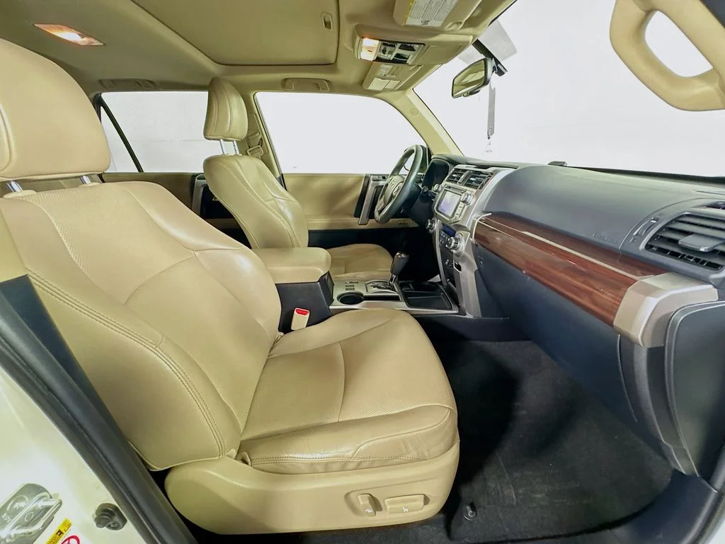 Used 2014 White Toyota Limited image 34